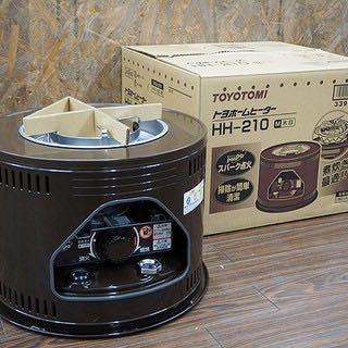 TOYOTOMI HH-210 節能型 炊煮式煤油爐 現貨供應最後1台