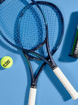 網球拍yonex尤尼克斯網球拍第七代正品vcore碳纖維專業單拍EZONE98 100