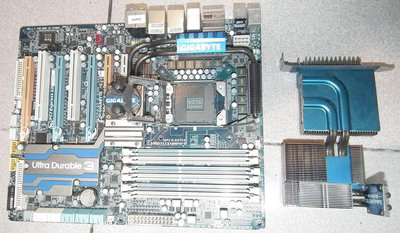 技嘉GA-EX58-UD5 LGA1366主機板DDR3主板X58 INTEL 支援X5690 I7-990X XEON