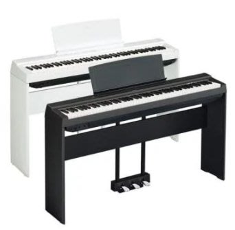 YAMAHA P125 電鋼琴 / 數位鋼琴 88鍵 含琴架/琴椅/譜板/三音踏板/變壓器 台灣山葉原廠公司貨