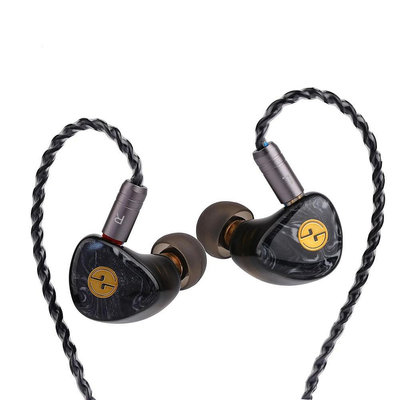Tinhifi T3 Plus 10mm LCP 振膜高保真耳機入耳式耳塞式有線音樂耳機 IEM 2Pin 無氧銅線 3