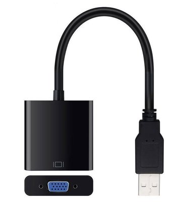 USB3.0 轉 VGA轉接線 USB3.0 TO VGA 高清 轉接線 usb 轉 vga GC-0242-1