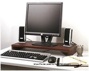滿意傢私液晶顯示器增高架子鍵盤架顯示器托架電腦支架桌主機架桌置物架商場貨櫃