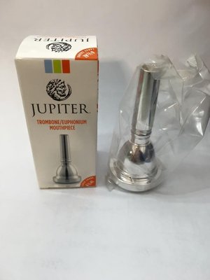 【華邑樂器26402】JUPITER JBM-L65AL 低音長號吹嘴