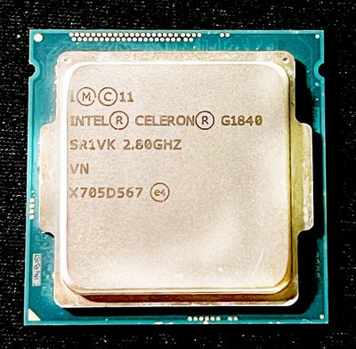 ((珍藏)) 英特爾 Intel CELERON®1150 CPU G1820 G1840