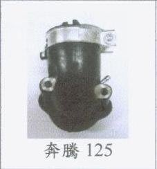 颯 機車配件販售-KYMCO奔騰125 化油器岐管/進氣管 原廠型副廠品