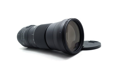 【台中青蘋果】Sigma 150-600mm f5-6.3 DG OS HSM, Canon 二手鏡頭 #85153