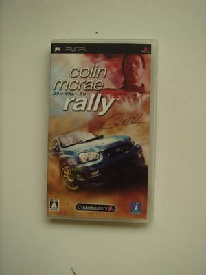 PSP 越野菁英賽 Colin McRae Rally