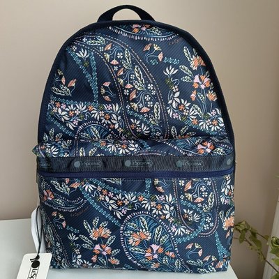 ╭＊全新現貨＊╯Lesportsac 7812 多款可選 中號 輕便防水休閒手提旅遊包 雙肩包 旅行包 後背包 書包