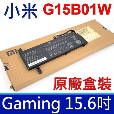 MI 小米 G15B01W 原廠電池Gaming Laptop 7300HQ 1060 GTX1060 Intel I7