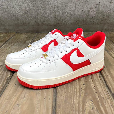 『 SLW 』FN7439-133 男 NIKE AIR FORCE 1 07 LX 皮革 網布 拼接 休閒鞋 44