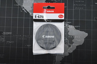 萬佳國際 Canon 新版 公司貨 原廠鏡頭蓋 Canon E-67II CAP 內夾式 內扣式 鏡頭蓋 67mm 鏡頭蓋 口徑 E58 E-58 門市近西門站