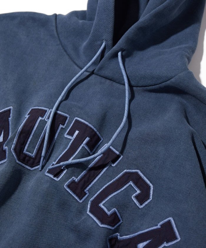 日貨代購CITY】 NAUTICA Pigment Dyed Arch Logo Sweat Hoodie 帽T