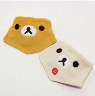 鼎飛臻坊 拉拉熊 懶懶熊 懶懶妹  秋冬 嬰兒 造型圍巾 日本正版 預購