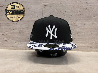 New Era Asia x MLB NY Yankees Calligraphy 59Fifty 紐約洋基全封尺寸帽