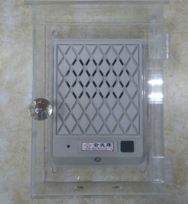 BOX透明壓克力防水箱/壓克力防雨罩/門口機雨遮/對講機防水盒