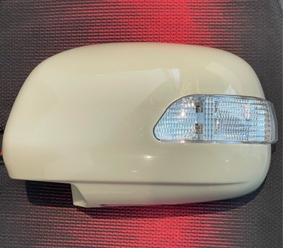 車酷中心 TOYOTA INNOVA 二合一 LED後視鏡蓋+照地燈 一組2000