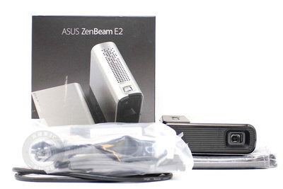 【高雄青蘋果3C】ASUS ZenBeam E2 無線微型行動投影機 二手投影機#87464