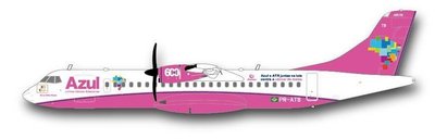*飛行夢想家*JC Wings 1/200 阿祖爾 Azul Brazilian Airlines ATR-72 600