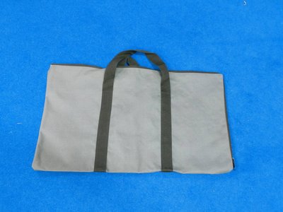 露營小站~【40453-1】GO SPORT 鑄鐵長方形烤盤外袋、攜行袋