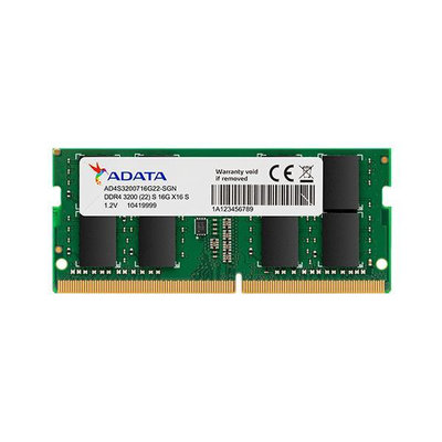 [開鼠購] RAM 筆電記憶體 ADATA 威剛 NB DDR4 3200 8GB  AD4S320038G22-SGN