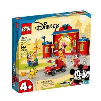 LEGO 樂高積木 10776 Disney 迪士尼系列 - 米奇與朋友們 消防站【小瓶子的雜貨小舖】