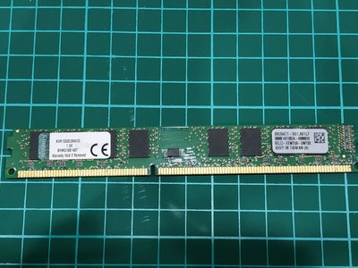 金士頓 DDR3 1333 2G 記憶體