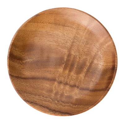 槐木原木圓盤 18cm 原木餐盤 木製餐盤 實木圓盤 圓形木盤 木質圓盤