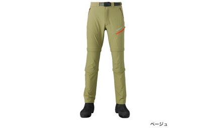 五豐釣具-SHIMANO 2018最新款可三穿潑水.有彈性帥氣長褲PA-044R特價2400元