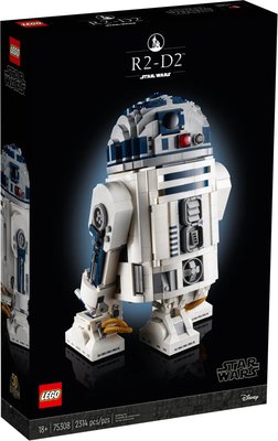 LEGO 樂高 75308 R2-D2 星際大戰