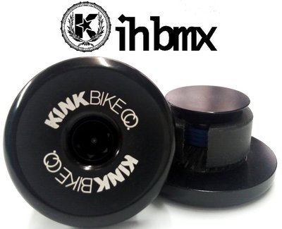 IH BMX 握把塞 KINK Ideal 黑色 31mm 地板車單速車街道車極限單車Fixed Gear特技腳踏車場地車表演車特技車土坡車下坡車滑板