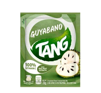 菲律賓 Tang powder drink  Guyabano 刺果番荔枝口味 飲料粉 12X19g/1包
