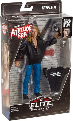 [美國瘋潮]正版WWE Best of Attitude Era Triple H Elite HHH美好年代精華版公仔