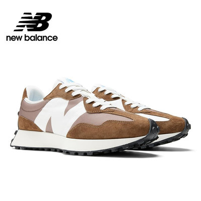 【New Balance】 NB 復古運動鞋_中性_咖啡色_U327LG-D楦 327