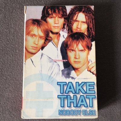 Take That Nobody Else Back for good BMG 磁帶 卡帶 美版 紙盒【善智】