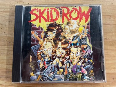 《啟元唱片》史奇洛合唱團 SKID ROW(EP) 美國版,多條刮傷細紋