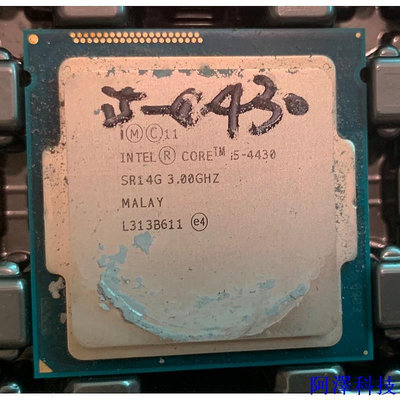 安東科技Intel Core i5-4430 4440 4460 4570 4590 四代 1150 四核處理器