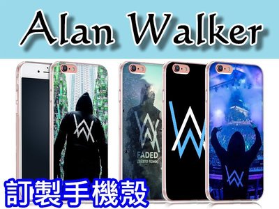 Alan Walker 訂製手機殼 iPhone X 8 7 Plus 6S、三星 S8 S7 A7、J7、A8 Pro