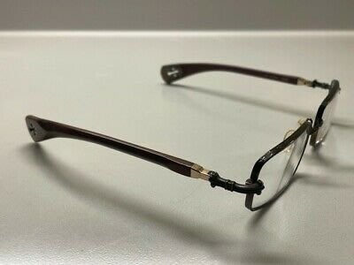 犧牲價起標Made in Japan  Chrome Hearts  金屬木架 克羅心  眼鏡 標多少賣多少