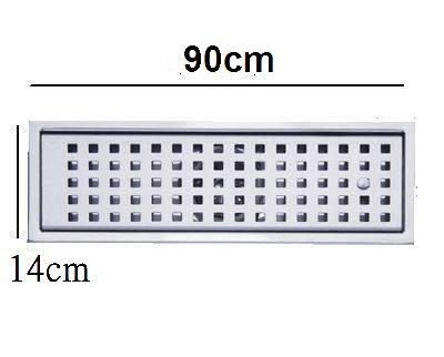 14 * 90 cm*1   防蟑~除臭~地排~集水槽面板系列(白鐵水門).