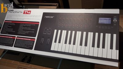 【反拍樂器】 NEKTAR Panorama T4 MIDI 控制器 專業鍵盤 50種樂器效果 編曲