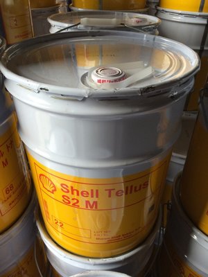 【殼牌Shell】高級抗磨液壓油、Tellus S2 M 22，20公升【循環油壓系統】日本原裝進口