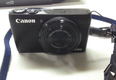 二手 CANON S120 數位相機 WIFI 非S110 S100 P340 P330 P310 LF1-9