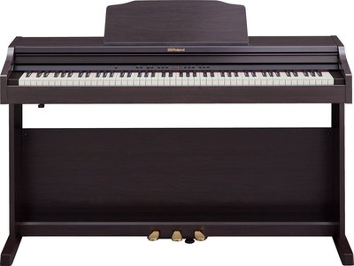 立昇樂器 電鋼琴 Roland RP302 玫瑰木色 數位鋼琴 全新公司貨