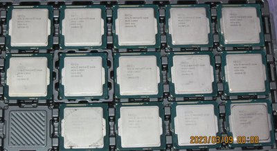 最後出清特價【1150 腳位】第4代 Intel® 處理器 G3240 雙核心處理器 3M 快取記憶體、3.10G