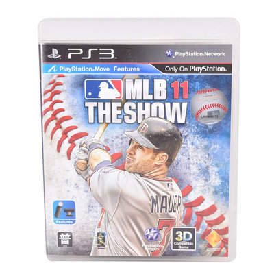 二手 PS3 MLB 11 The Show美國職棒大聯盟-英文亞版 610400000213 YR2109 01