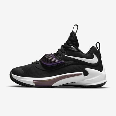 南◇2021 7月 Nike FREAK 3 GS 球鞋 DB4158-001 黑紫 字母哥 緩震 籃球鞋