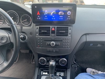 賓士Benz W204 C300 C200 C280 C180 Android 安卓版 10.2吋螢幕主機 導航/USB