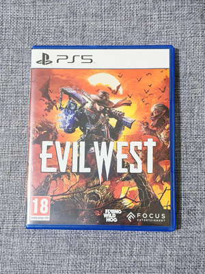 【兩件免運🍀】PS5 西部魔域 西部 魔域 Evil West 中文版 可面交 遊戲片