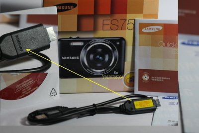 Samsung USB SUC 充電 傳輸線 EX1 ST500 ES70 EX2F WB600 PL150 ST600